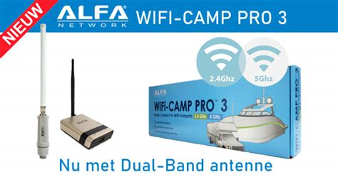 Alfa Network WiFi-Camp Pro 3 - Afbeelding 2