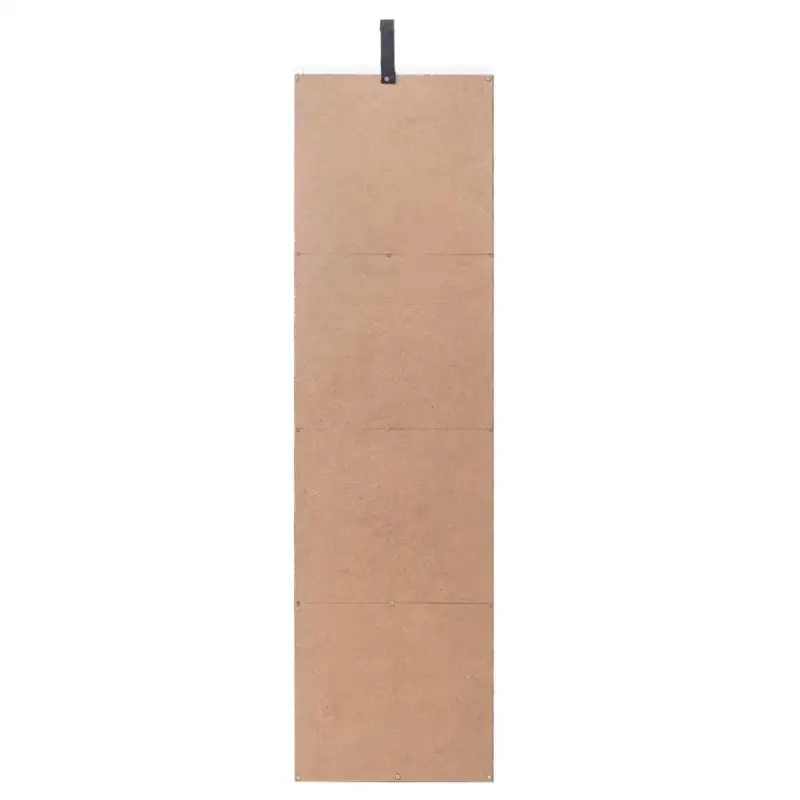 BukkitBow - Houten Boekenkast met 4 Kubus Rekken - Opslag Meubilair voor Woonkamer Slaapkamer - 30x24x106CM - Afbeelding 4
