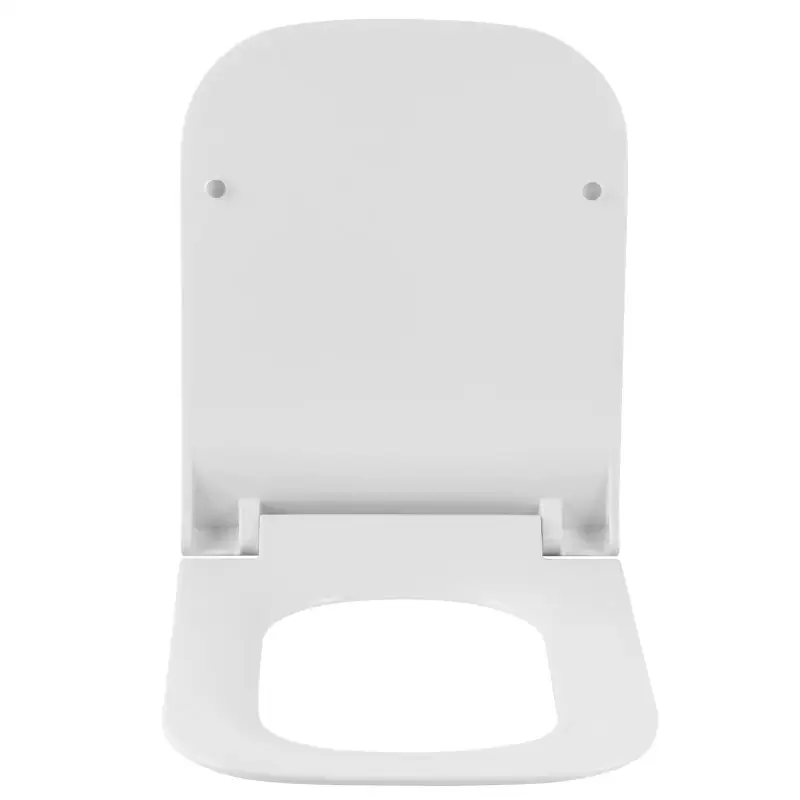 BukkitBow - Toiletbril met Softclose - Premium Toiletbril / Toiletzitting Vierkant - Antibacterieel - Afbeelding 3