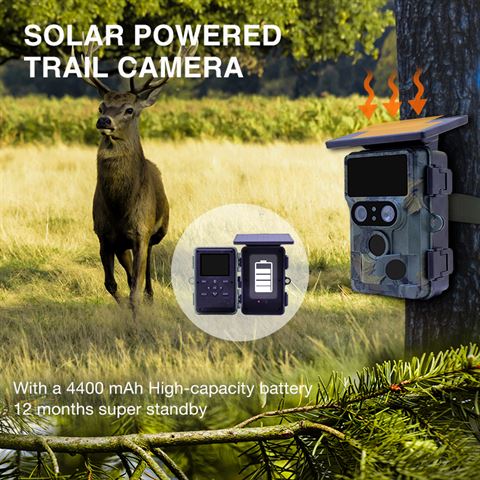 Stealth Gear Nightjar Dual-Cam 4K wildcamera - Afbeelding 5