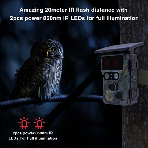 Stealth Gear Nightjar Dual-Cam 4K wildcamera - Afbeelding 6