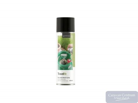 Travellife gaslekzoeker spray 400ml - Afbeelding 2